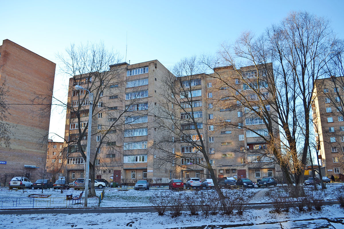 3-х комнатная квартира в Щёлково ул. Краснознаменская 3 - фото 15