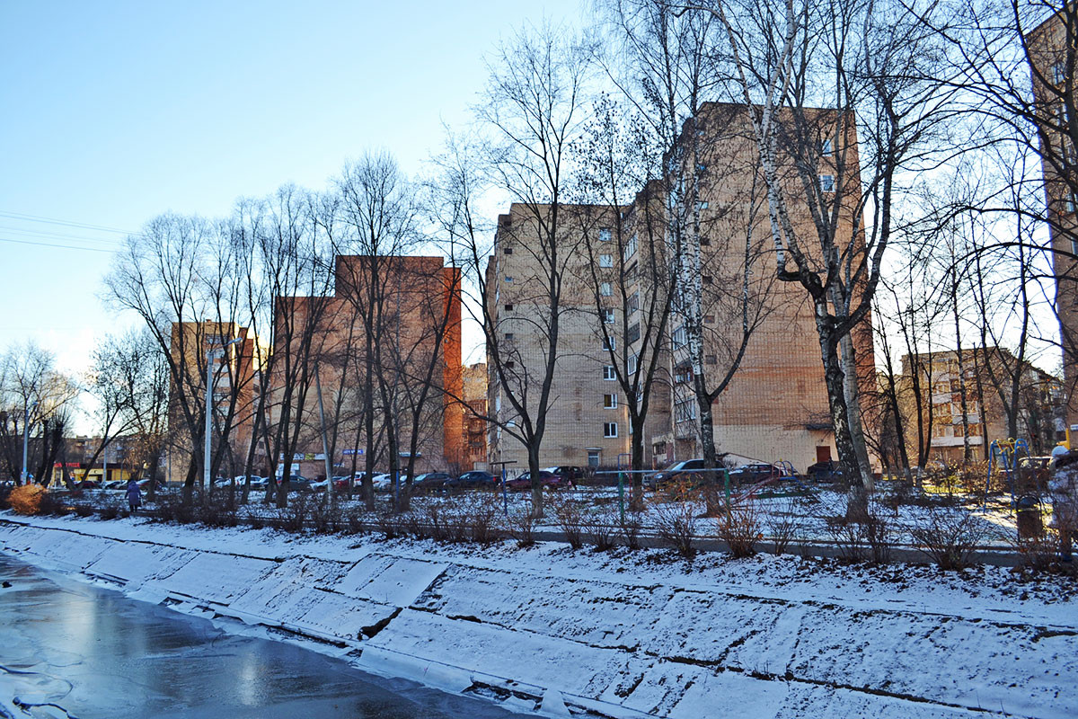 3-х комнатная квартира в Щёлково ул. Краснознаменская 3 - фото 16