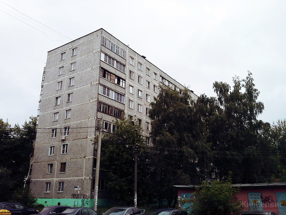 3-х комнатная квартира в Щёлково, ул. Космодемьянская 7 - фото 13