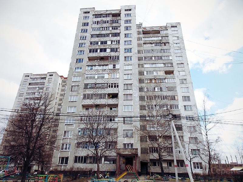 2-х комнатная квартира Лосино-Петровский, ул. Первомайская 5 - фото 1